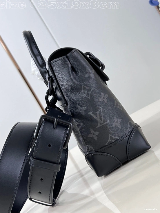 Steamer LOUIS VUITTON Wallet-25*19*8CM Wearable 0217